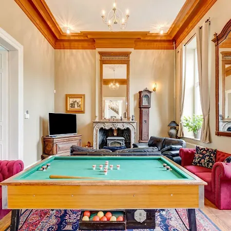 Holiday home Castle With Wellness And Cinema Gesves