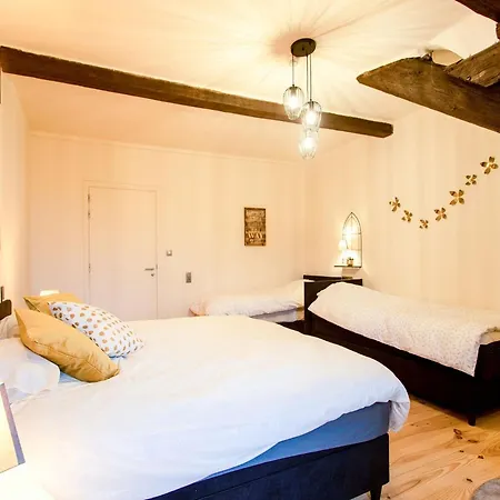 Dom wakacyjny Castle With Wellness And Zipline