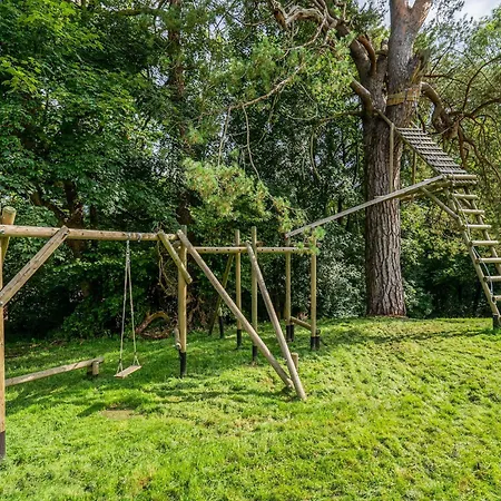 Castle With Wellness And Zipline Dom wakacyjny *