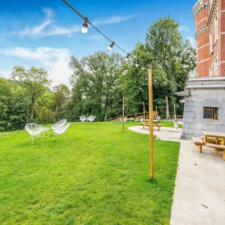 Castle With Wellness And Zipline * Gesves