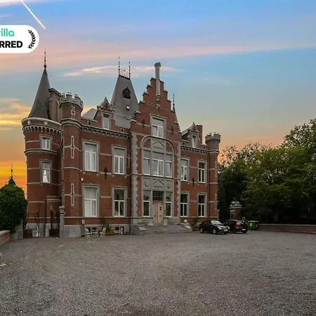 度假居 Castle With Wellness And Zipline Gesves