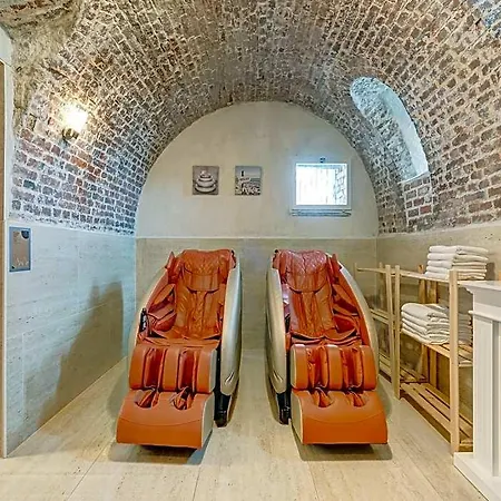 Castle With Wellness And Zipline Сasa de vacaciones Gesves